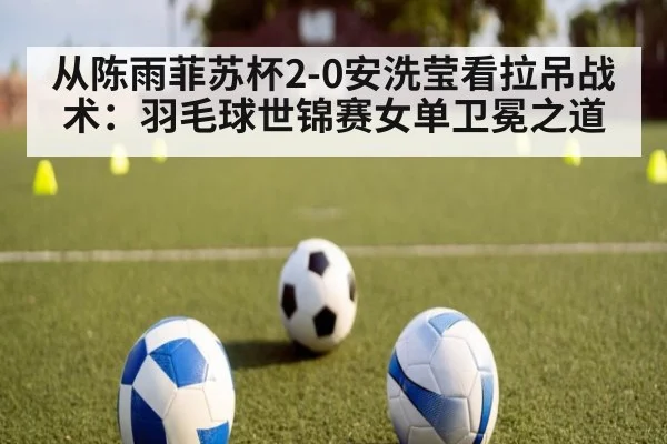 从陈雨菲苏杯2-0安洗莹看拉吊战术：羽毛球世锦赛女单卫冕之道 | jiuyouhui